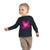Luminous Nebula Reverie - Toddler Long Sleeve Tee