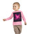 Luminous Nebula Reverie - Toddler Long Sleeve Tee