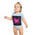 Luminous Nebula Reverie - Short Sleeve Baby Bodysuit