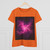Luminous Nebula Reverie - Women's Midweight Cotton Tee
