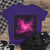 Luminous Nebula Reverie - Women's Midweight Cotton Tee