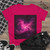 Luminous Nebula Reverie - Women's Midweight Cotton Tee