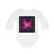 Luminous Nebula Reverie - Baby Long-Sleeve Organic Bodysuit