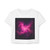 Luminous Nebula Reverie - Women's Baby Tee