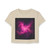 Luminous Nebula Reverie - Women's Baby Tee