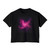 Luminous Nebula Reverie - Women's Boxy Tee