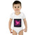 Luminous Nebula Reverie - Infant Baby Rib Bodysuit