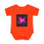Luminous Nebula Reverie - Infant Baby Rib Bodysuit