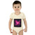 Luminous Nebula Reverie - Infant Baby Rib Bodysuit