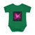 Luminous Nebula Reverie - Infant Baby Rib Bodysuit