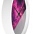 Luminous Nebula Reverie - Wall Clock