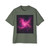 Luminous Nebula Reverie - Men's Heavy Oversized Tee