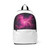 Luminous Nebula Reverie - Unisex Fabric Backpack