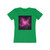 Luminous Nebula Reverie - The Boyfriend Tee for Women
