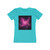 Luminous Nebula Reverie - The Boyfriend Tee for Women