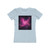 Luminous Nebula Reverie - The Boyfriend Tee for Women