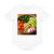 Harvest Bowl Delight - Men's Jersey Curved Hem Tee