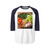 Harvest Bowl Delight - Unisex Three-Quarter Sleeve Raglan Shirt