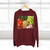 Harvest Bowl Delight - Three-Panel Fleece Hoodie