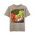 Harvest Bowl Delight - Men's Acid Washed Heavy Oversize Tee