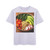 Harvest Bowl Delight - Men's Acid Washed Heavy Oversize Tee