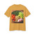 Harvest Bowl Delight - Unisex Garment-Dyed Heavyweight Cotton Tee