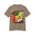 Harvest Bowl Delight - Unisex Garment-Dyed Heavyweight Cotton Tee
