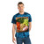 Harvest Bowl Delight - Tie-Dye Tee, Crystal