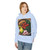 Harvest Bowl Delight - Unisex Lightweight Hooded Sweatshirt