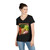Harvest Bowl Delight - Ladies' V-Neck T-Shirt