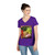 Harvest Bowl Delight - Ladies' V-Neck T-Shirt