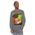 Harvest Bowl Delight - Unisex Garment-dyed Long Sleeve T-Shirt