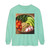 Harvest Bowl Delight - Unisex Garment-dyed Long Sleeve T-Shirt