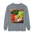 Harvest Bowl Delight - Unisex Garment-dyed Long Sleeve T-Shirt
