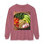 Harvest Bowl Delight - Unisex Garment-dyed Long Sleeve T-Shirt