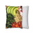 Harvest Bowl Delight - Square Poly Canvas Pillowcase