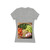 Harvest Bowl Delight - Women's Jersey Short Sleeve Deep V-Neck Tee