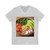 Harvest Bowl Delight - Unisex Jersey Short Sleeve V-Neck Tee