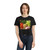 Harvest Bowl Delight - Women's Flowy Cropped Tee