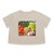 Harvest Bowl Delight - Women's Flowy Cropped Tee