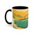 Retro Road Trip - Accent Coffee Mug (11, 15oz)