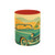 Retro Road Trip - Accent Coffee Mug (11, 15oz)