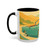 Retro Road Trip - Accent Coffee Mug (11, 15oz)