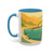Retro Road Trip - Accent Coffee Mug (11, 15oz)