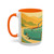Retro Road Trip - Accent Coffee Mug (11, 15oz)