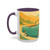 Retro Road Trip - Accent Coffee Mug (11, 15oz)