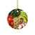 Harvest Bowl Delight - Decorative Ceramic Ornaments, Double-Sided (1pc, 3pcs, 5pcs, 10pcs)