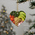 Harvest Bowl Delight - Decorative Ceramic Ornaments, Double-Sided (1pc, 3pcs, 5pcs, 10pcs)
