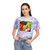 Harvest Bowl Delight - Women's Tie-Dye Crop Tee