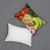 Harvest Bowl Delight - Spun Polyester Lumbar Pillow